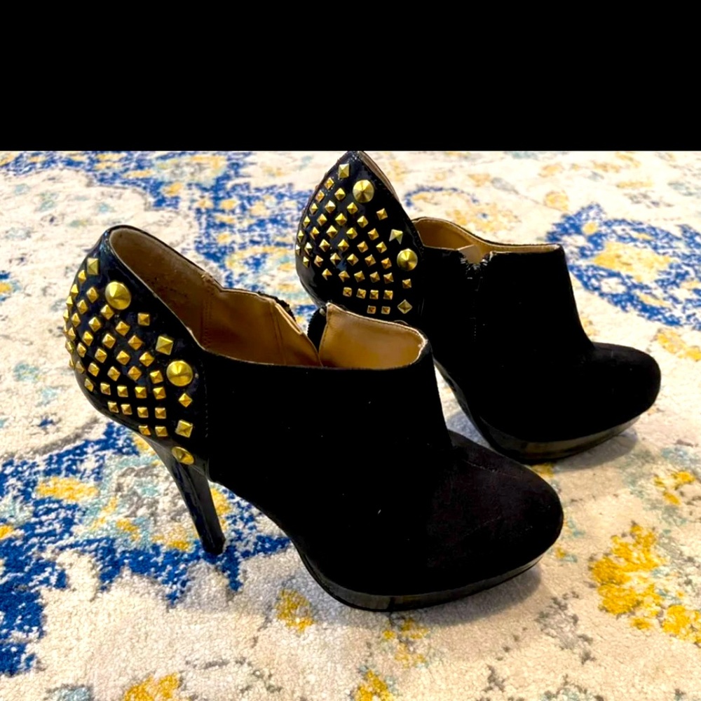 Bongo - platform heels - size 8 1/2